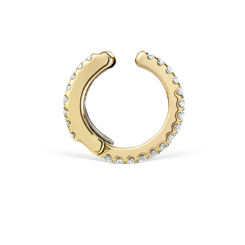 Diamond Eternity Tash Cuff Earring - Image 20