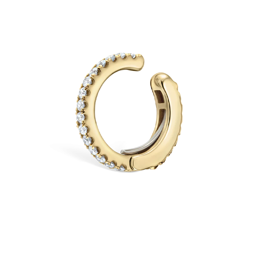 Diamond Eternity Tash Cuff Earring - Image 21