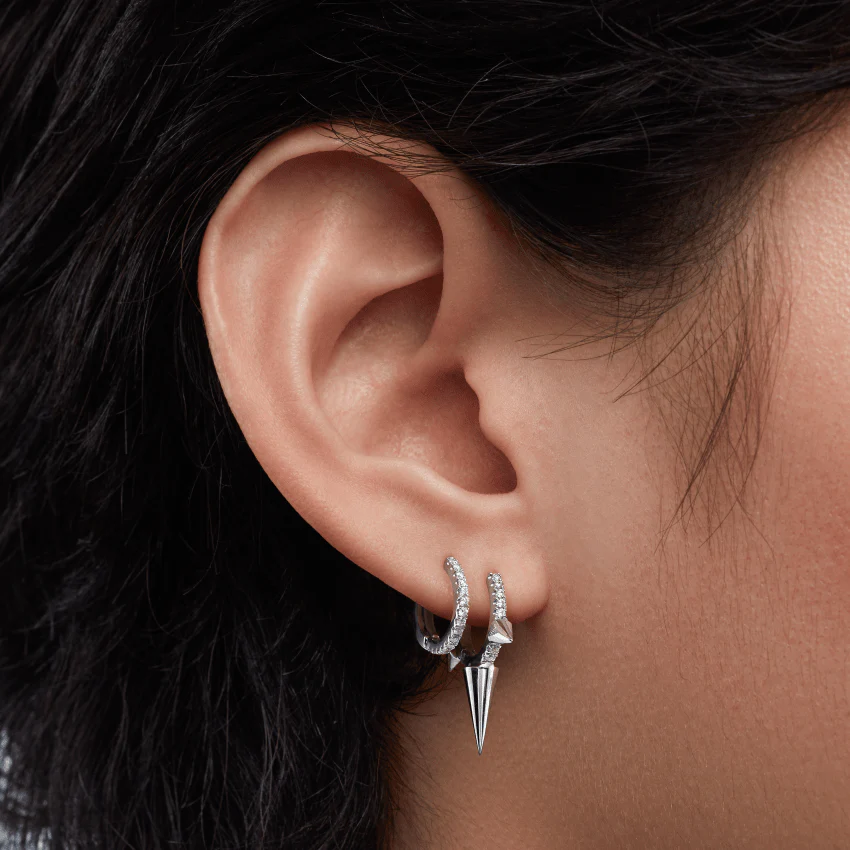 Diamond Eternity Tash Cuff Earring - Image 23