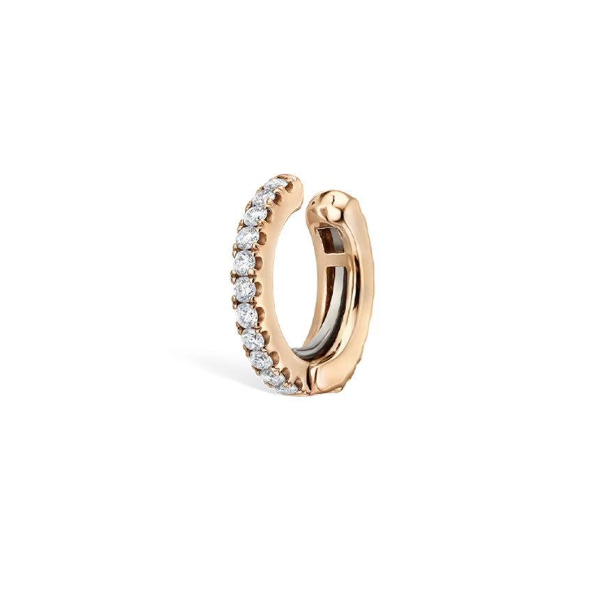 Diamond Eternity Tash Cuff Earring - Image 24