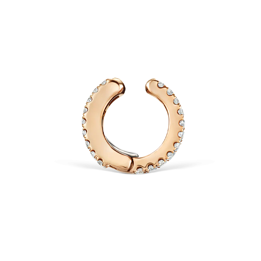 Diamond Eternity Tash Cuff Earring - Image 25