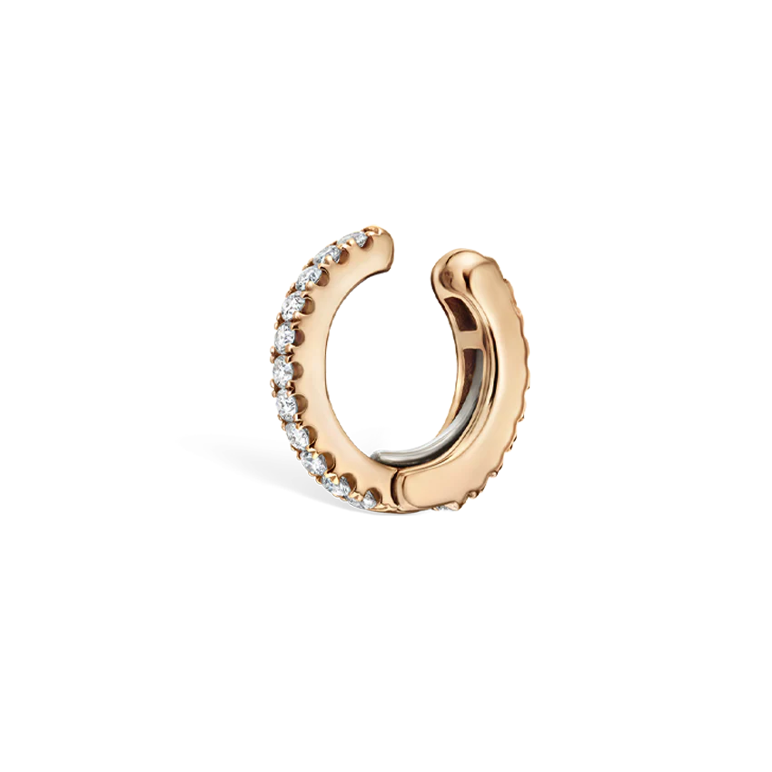 Diamond Eternity Tash Cuff Earring - Image 26