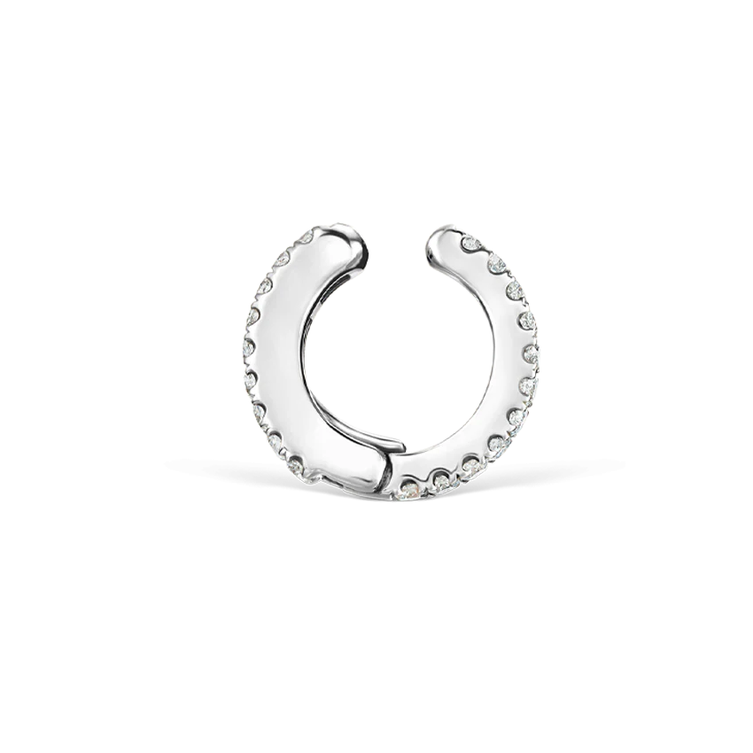 Diamond Eternity Tash Cuff Earring - Image 3