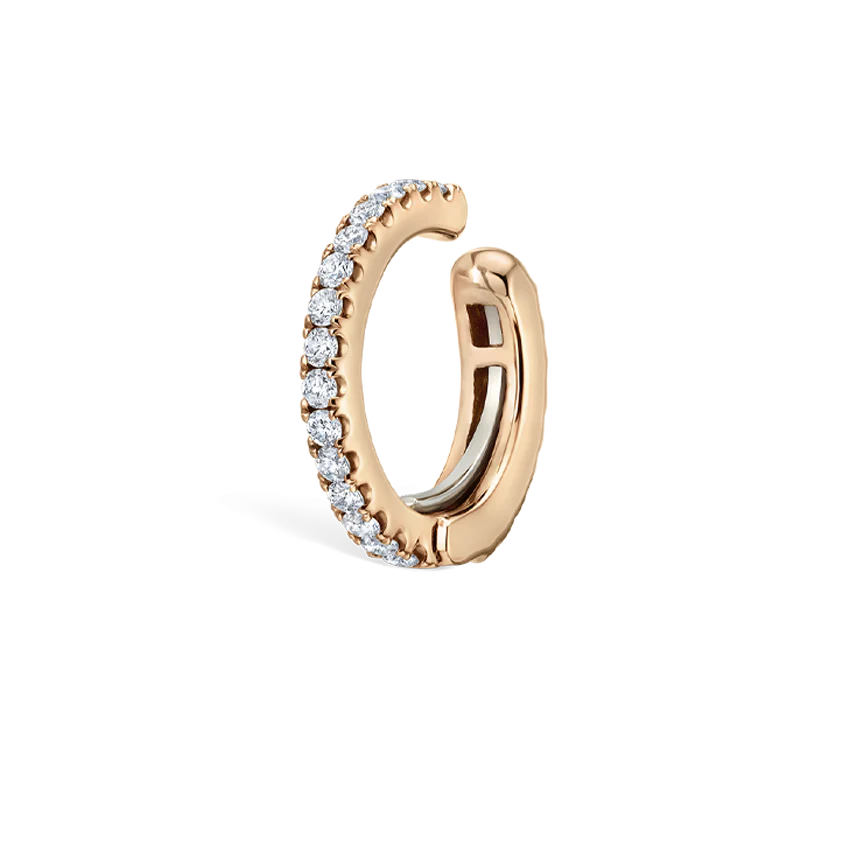 Diamond Eternity Tash Cuff Earring - Image 30