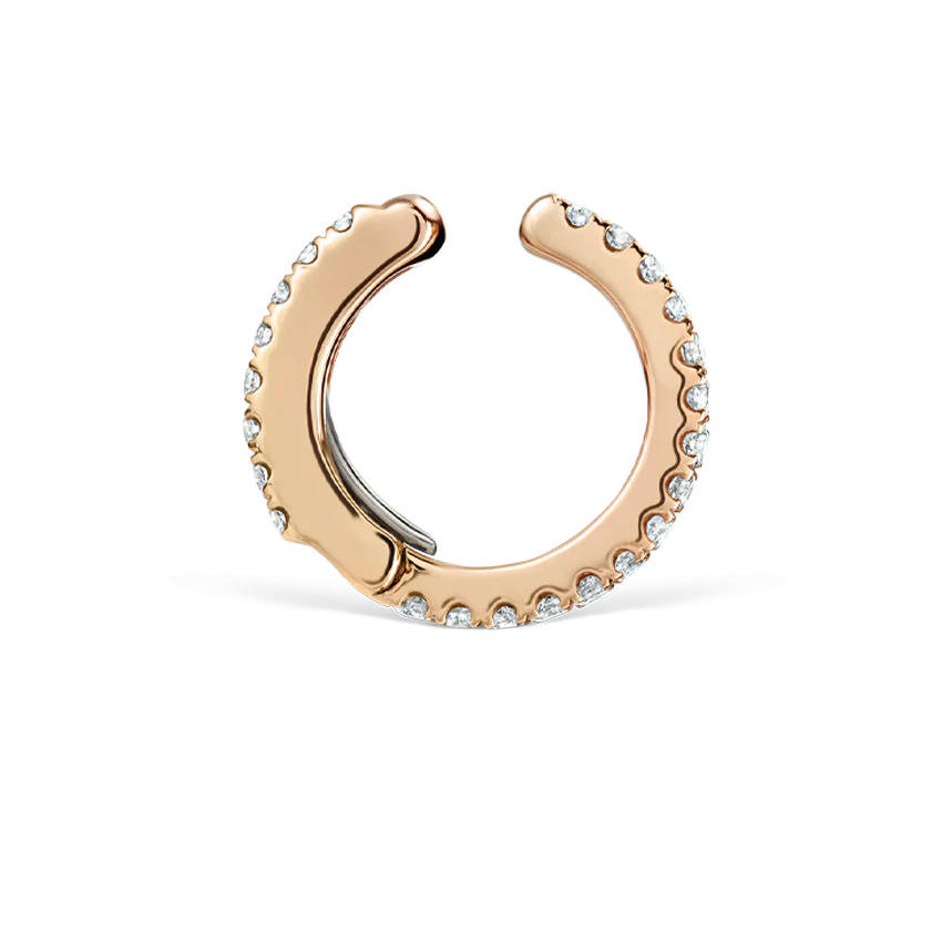 Diamond Eternity Tash Cuff Earring - Image 31