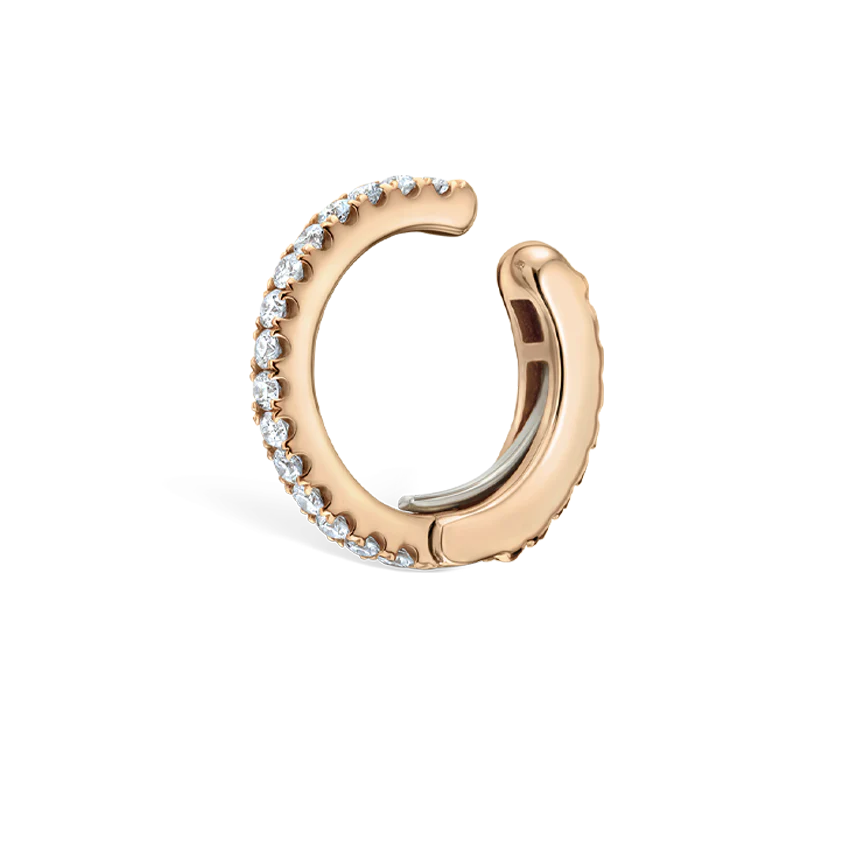 Diamond Eternity Tash Cuff Earring - Image 32