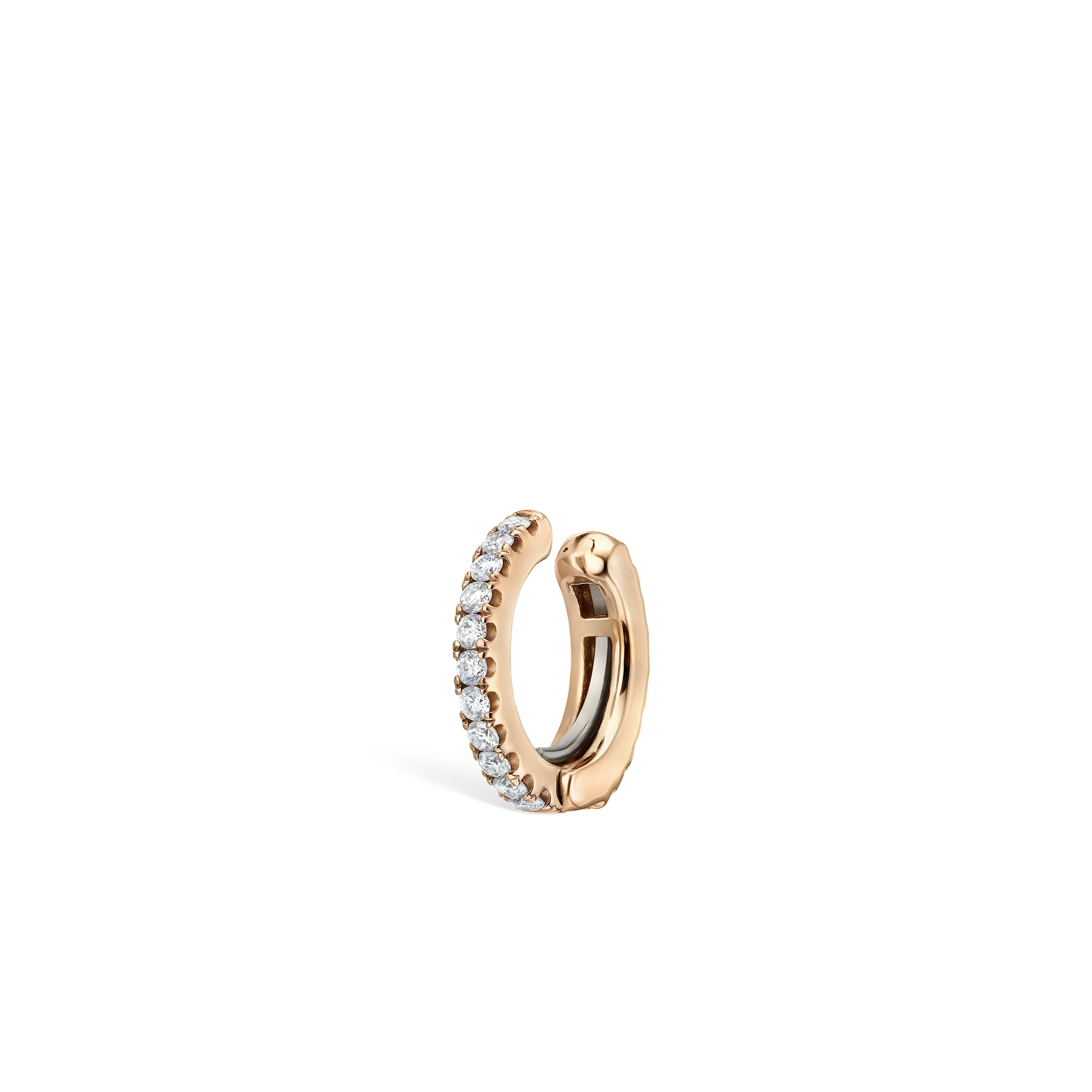 Diamond Eternity Tash Cuff Earring - Image 35