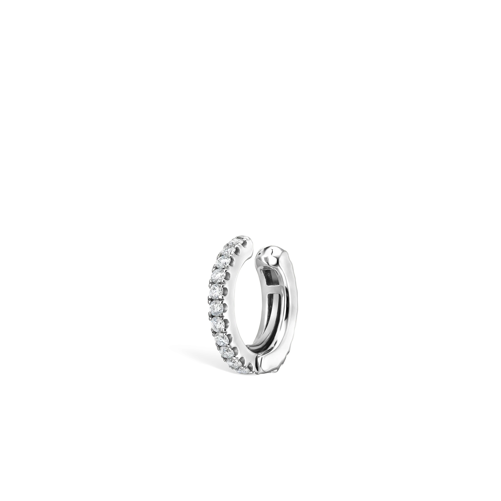 Diamond Eternity Tash Cuff Earring - Image 36