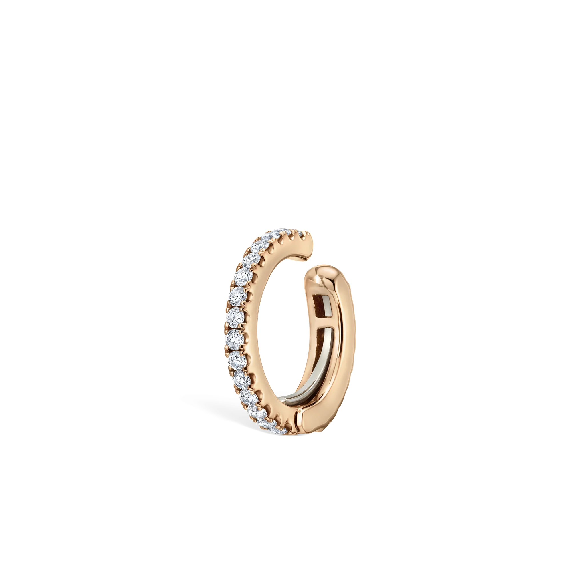 Diamond Eternity Tash Cuff Earring - Image 38