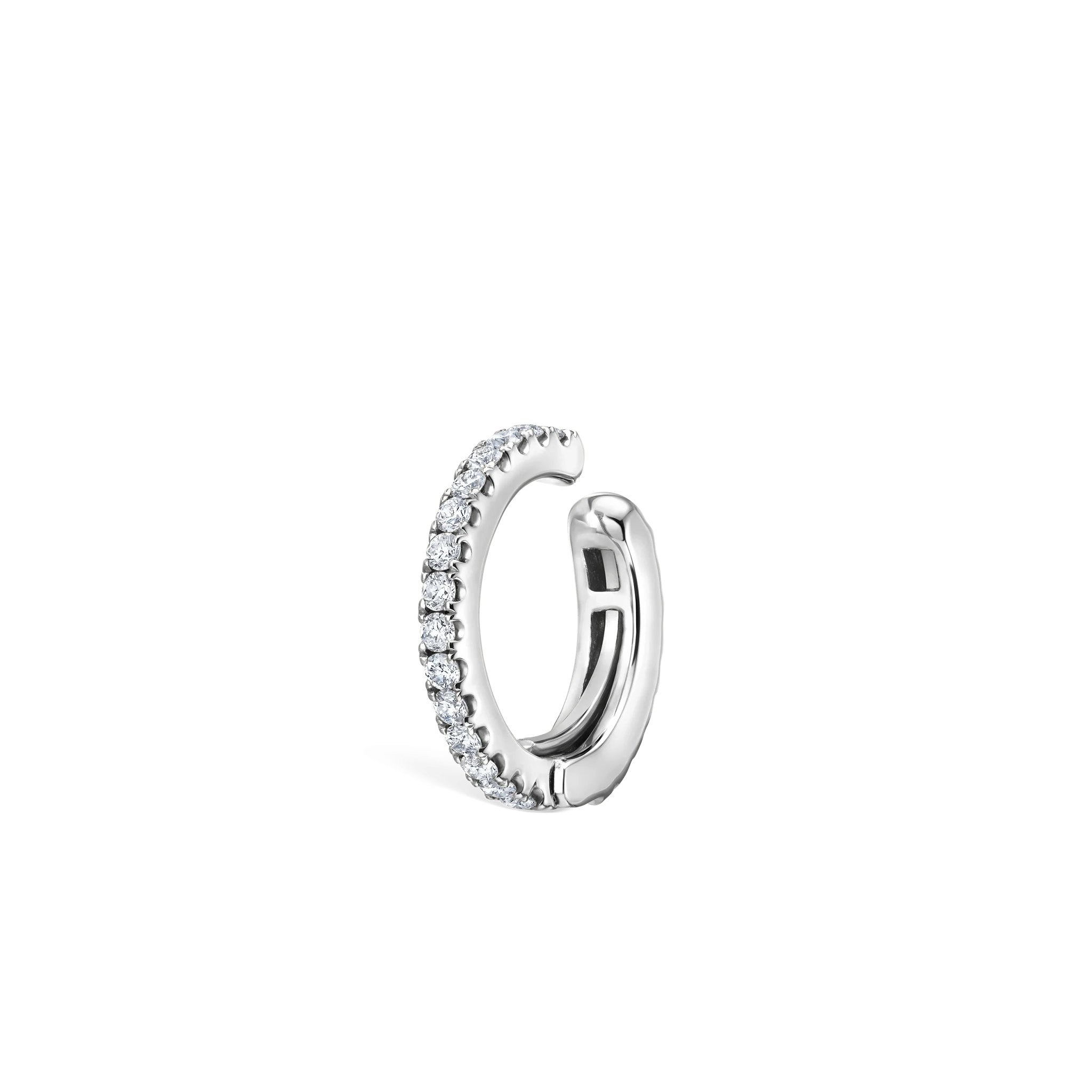 Diamond Eternity Tash Cuff Earring - Image 39