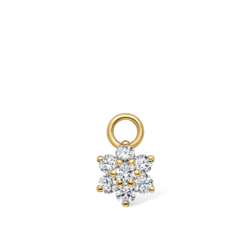 Diamond Flower Charm - Image 11