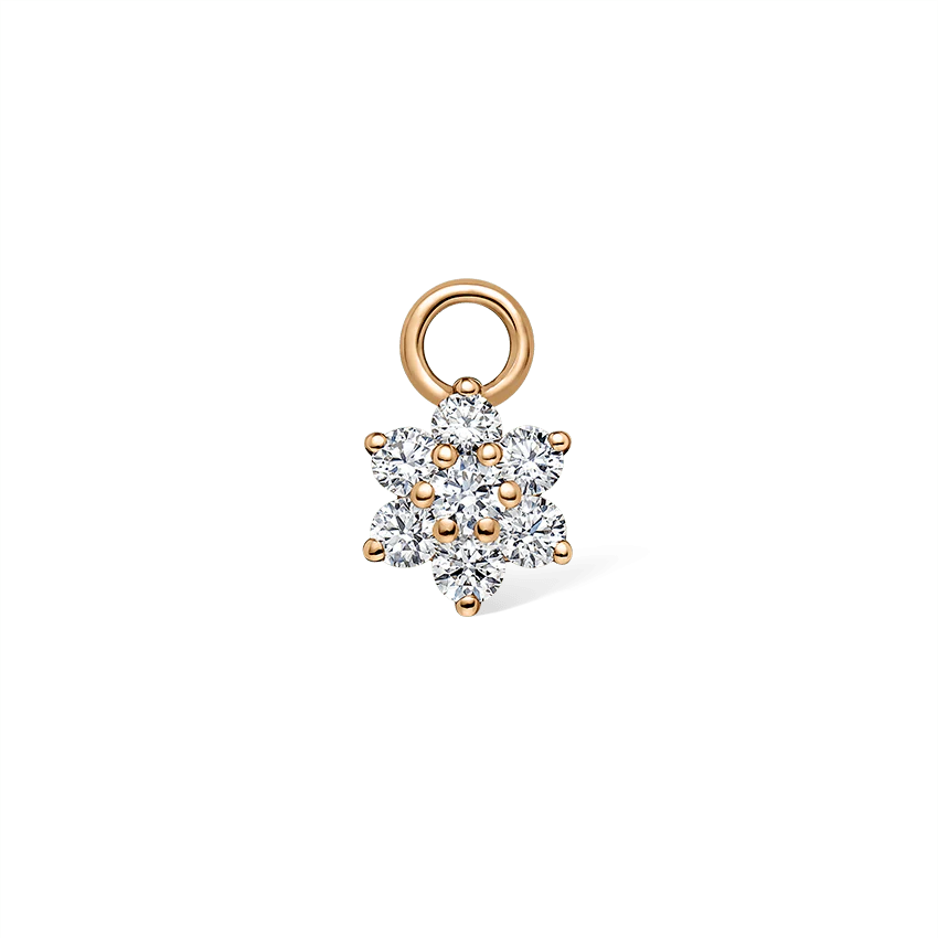 Diamond Flower Charm - Image 14