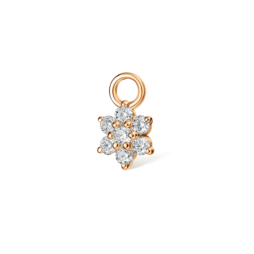Diamond Flower Charm - Image 15