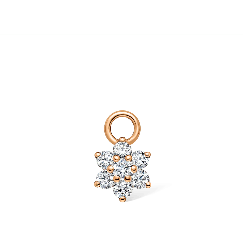Diamond Flower Charm - Image 16