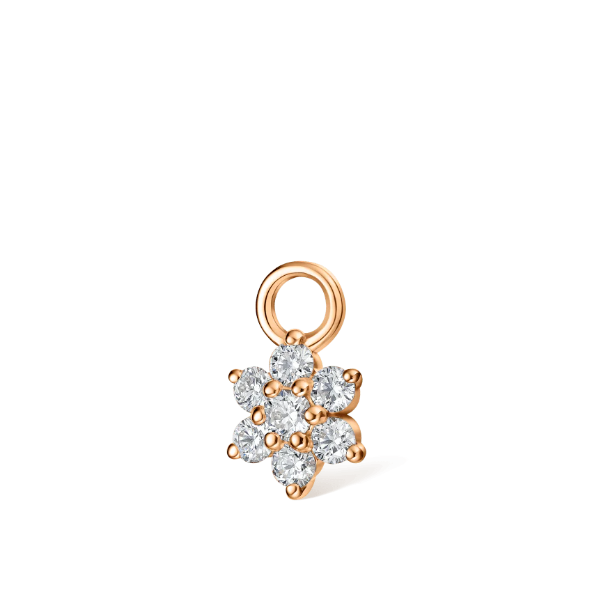 Diamond Flower Charm - Image 18