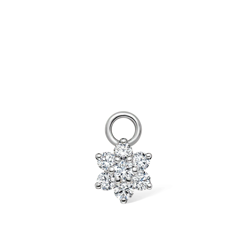 Diamond Flower Charm - Image 5