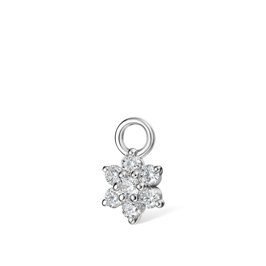 Diamond Flower Charm - Image 7
