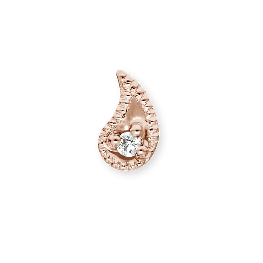 Diamond Paisley Nostril Screw - Image 16