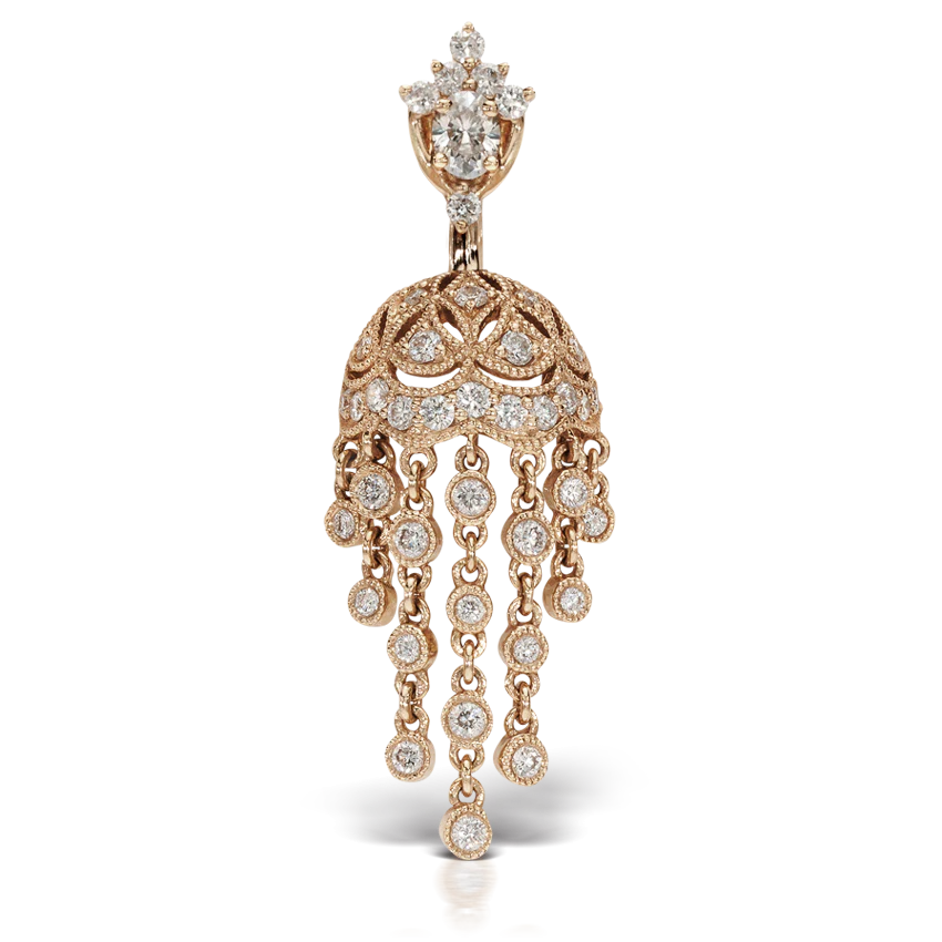 Diamond MT Tiara with Parasol Dangle Barbell - Image 11