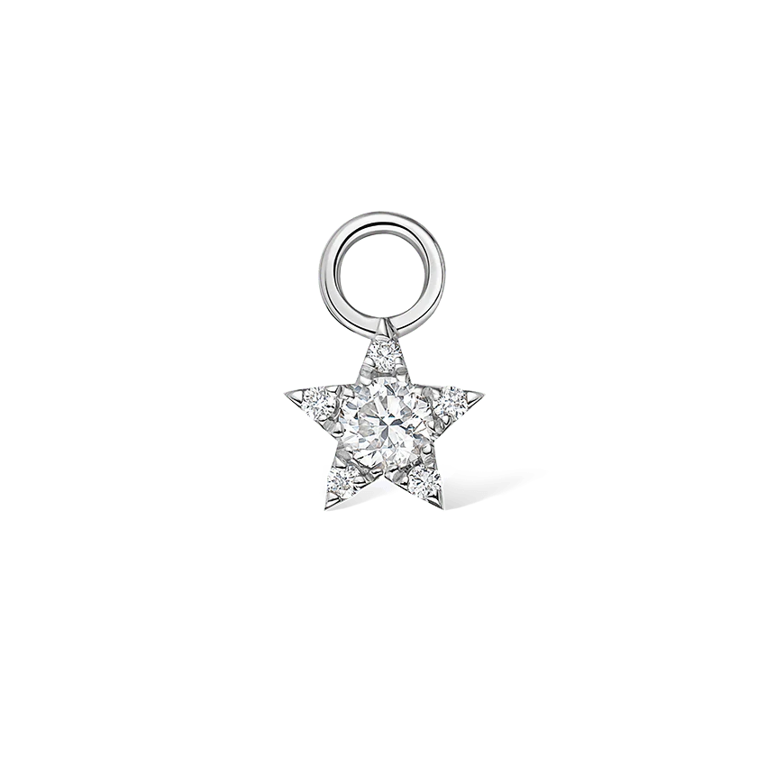 Diamond Star Charm - Image 2
