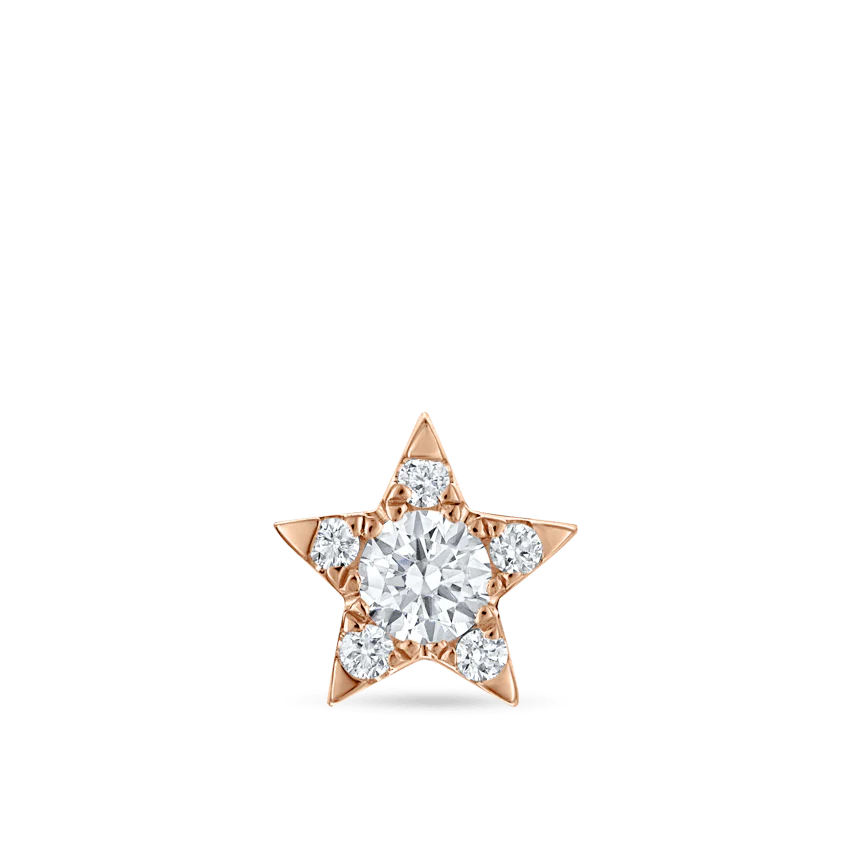 Diamond Star Stud Earring - Image 32