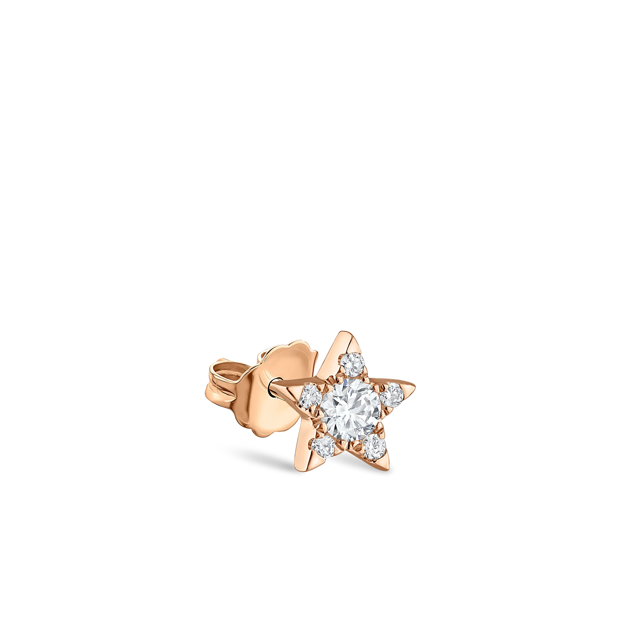 Diamond Star Stud Earring - Image 38