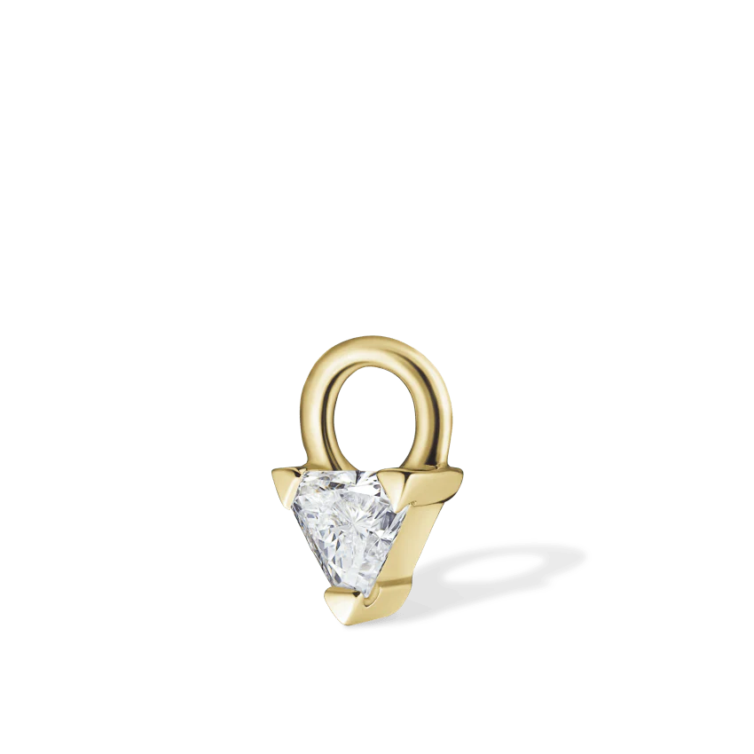 Diamond Triangle Charm - Image 11