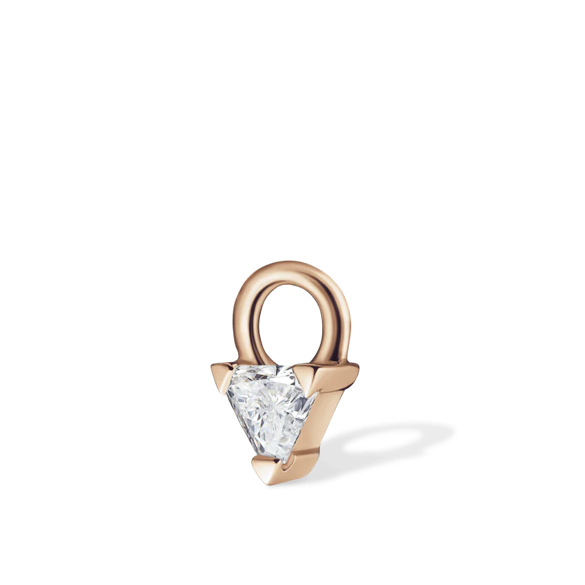 Diamond Triangle Charm - Image 16