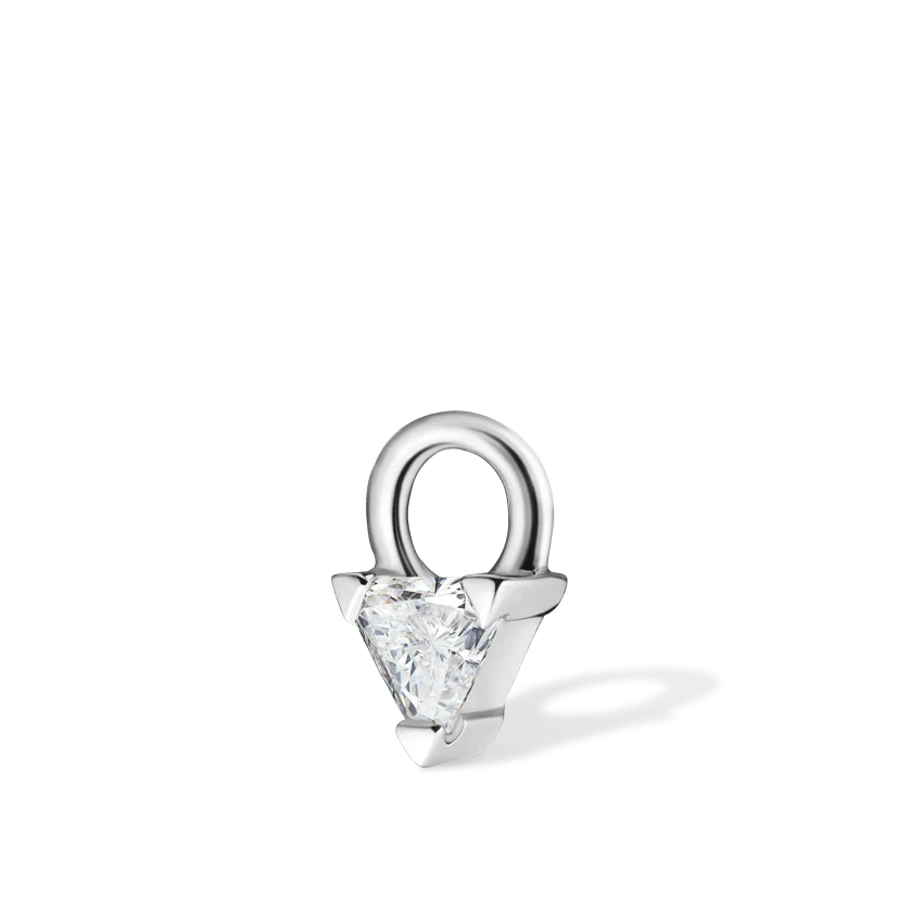 Diamond Triangle Charm - Image 6