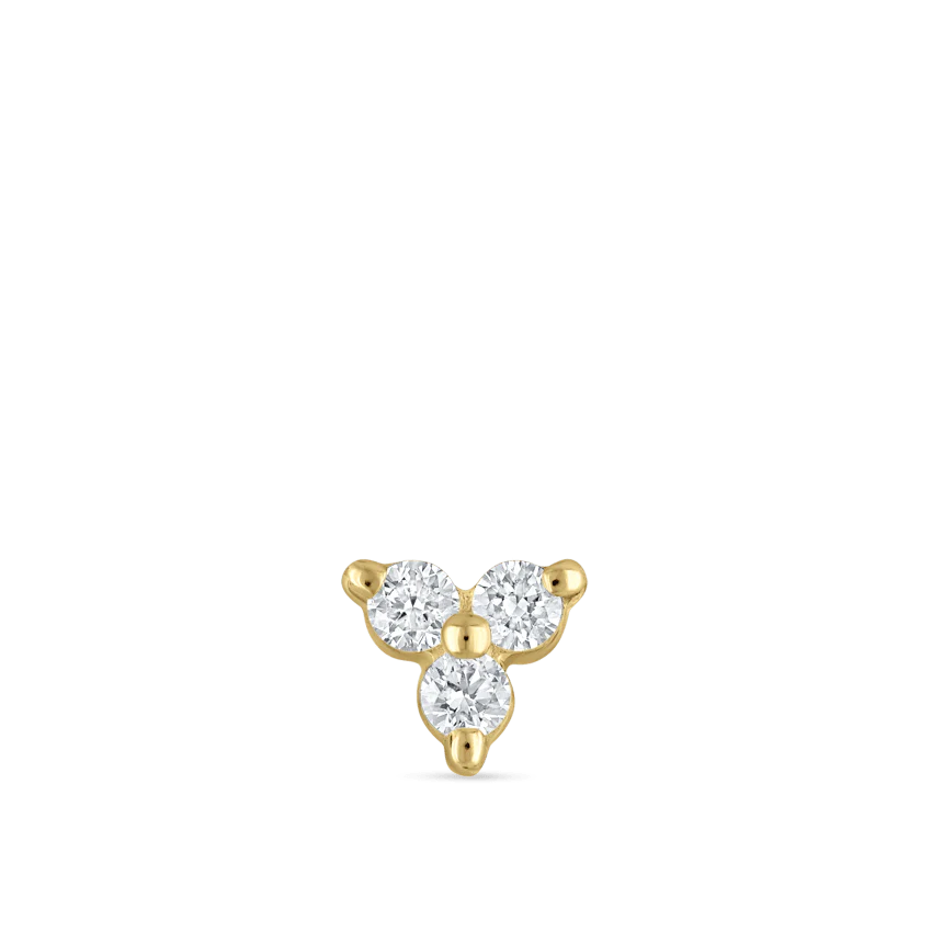Diamond Trinity Nostril Screw - Image 10