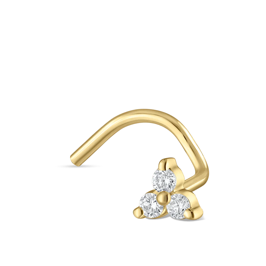 Diamond Trinity Nostril Screw - Image 11