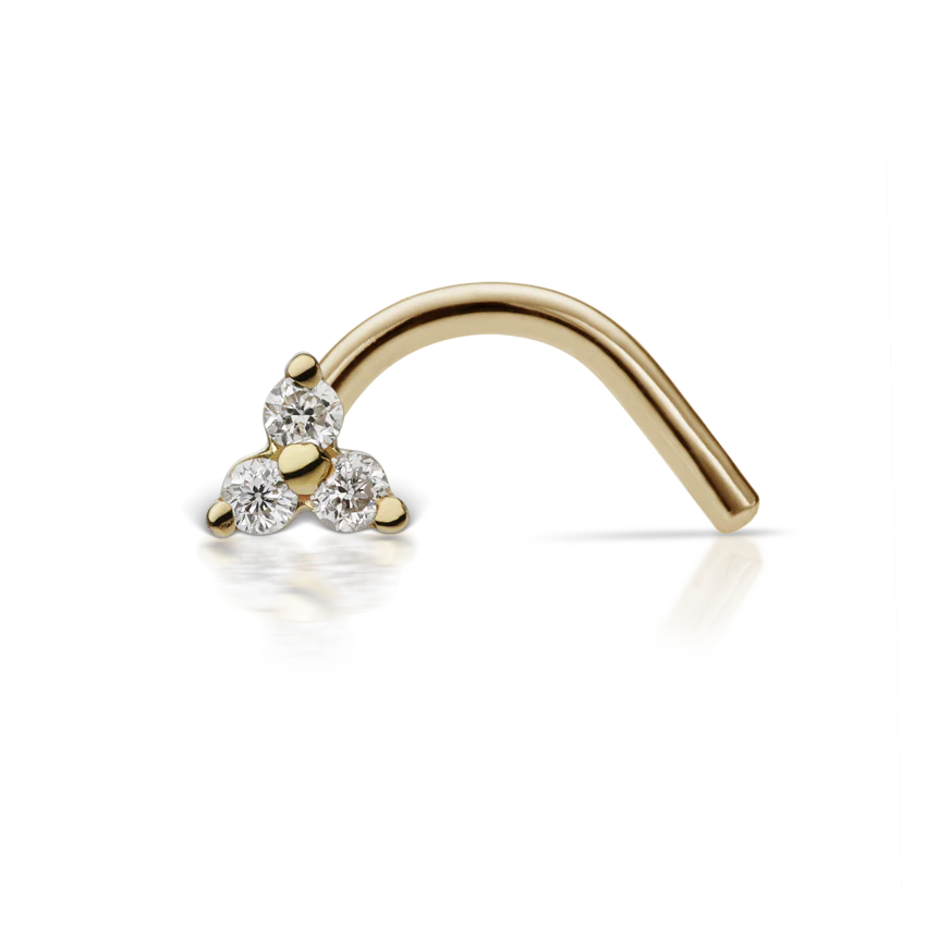 Diamond Trinity Nostril Screw - Image 15