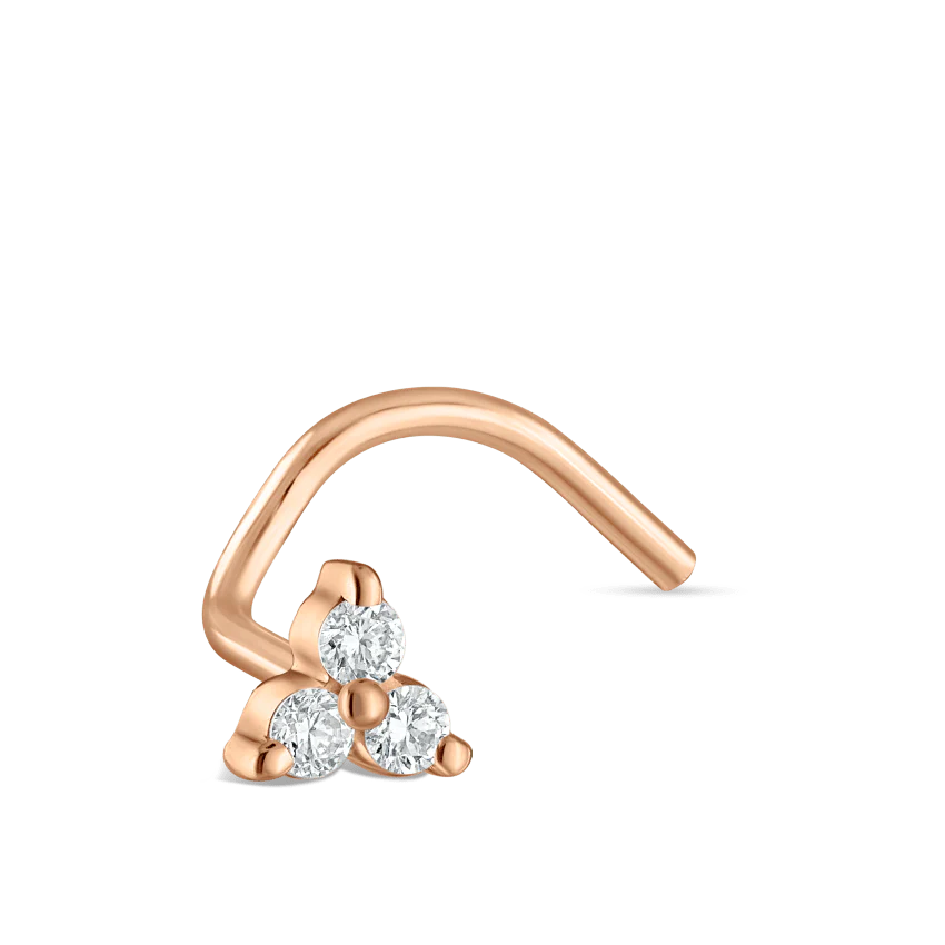 Diamond Trinity Nostril Screw - Image 16