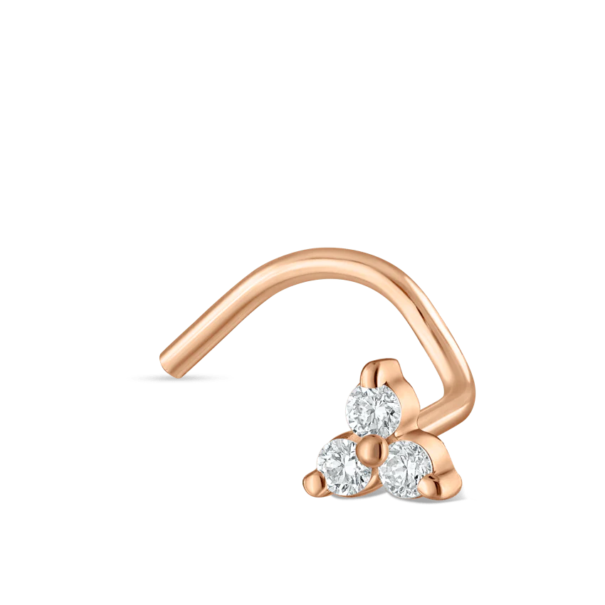 Diamond Trinity Nostril Screw - Image 18