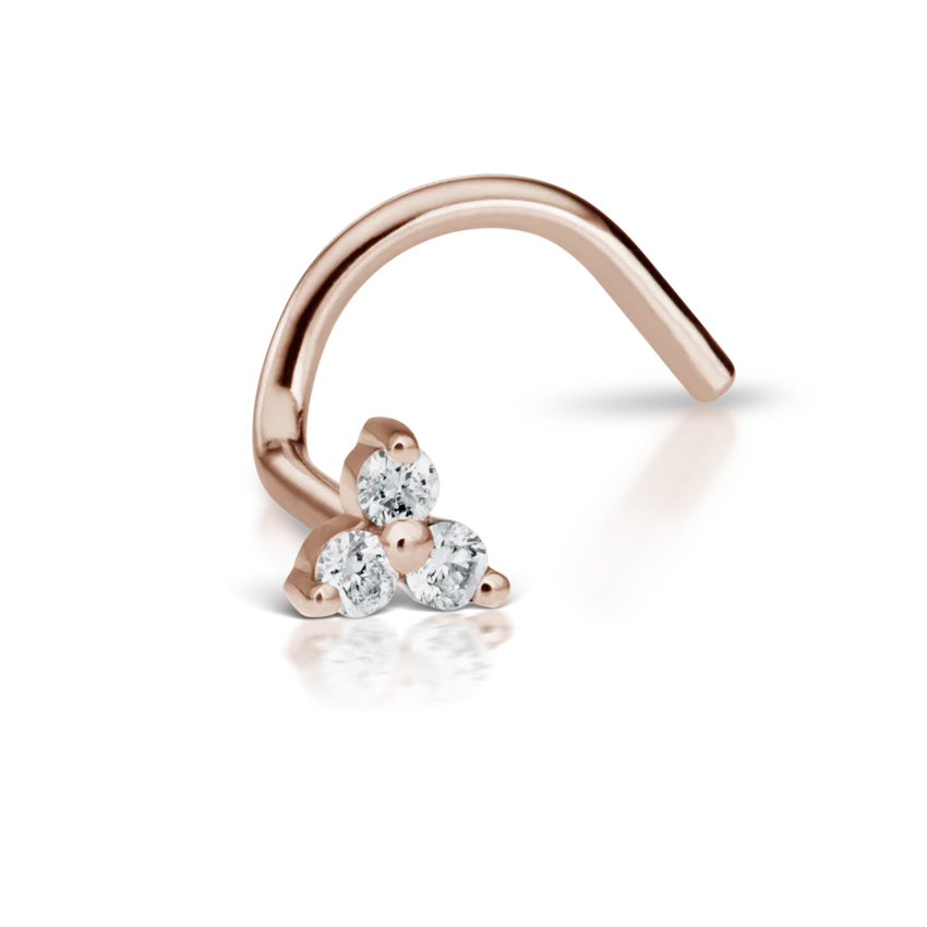 Diamond Trinity Nostril Screw - Image 20