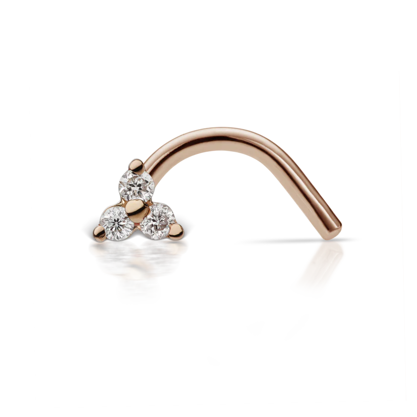 Diamond Trinity Nostril Screw - Image 22