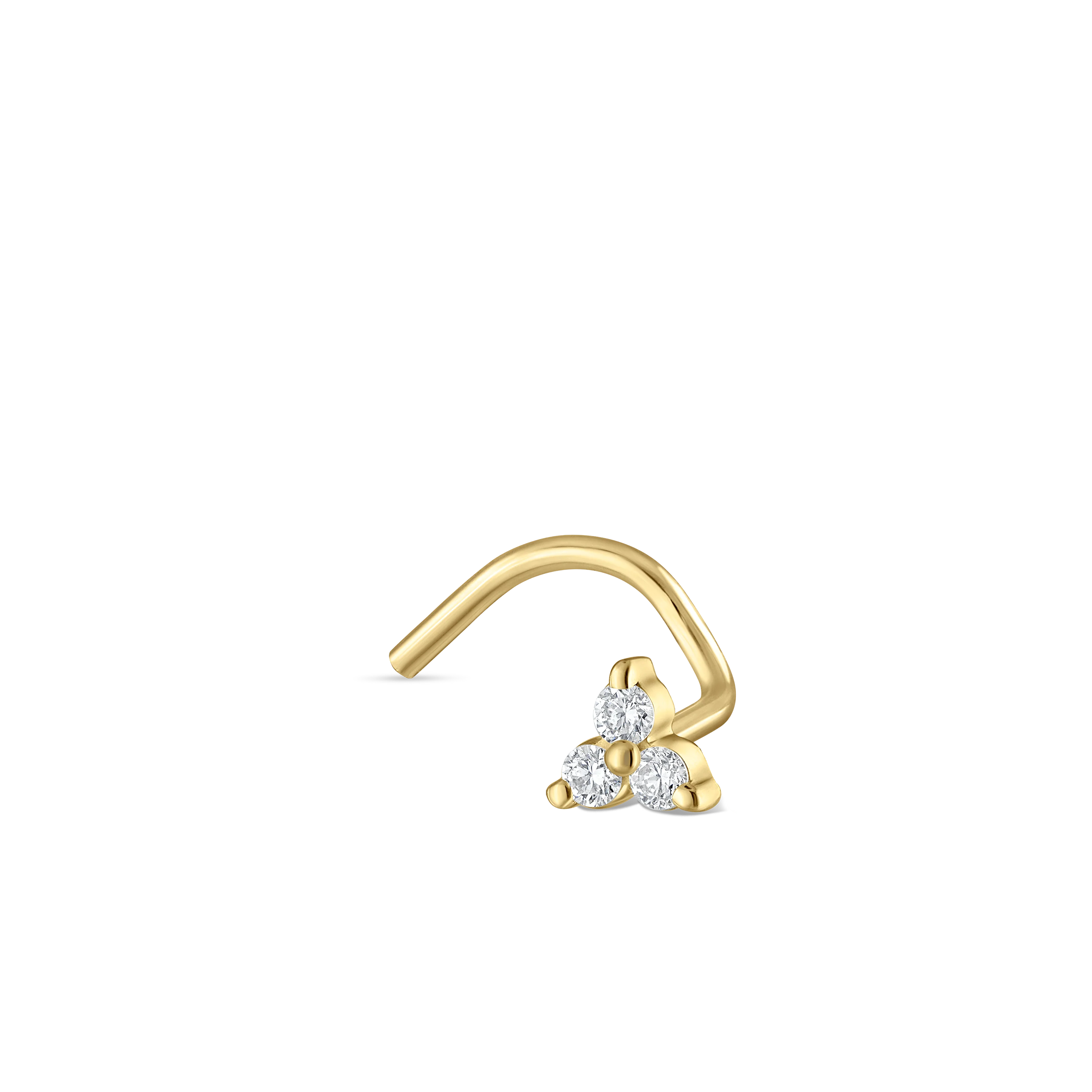 Diamond Trinity Nostril Screw - Image 24