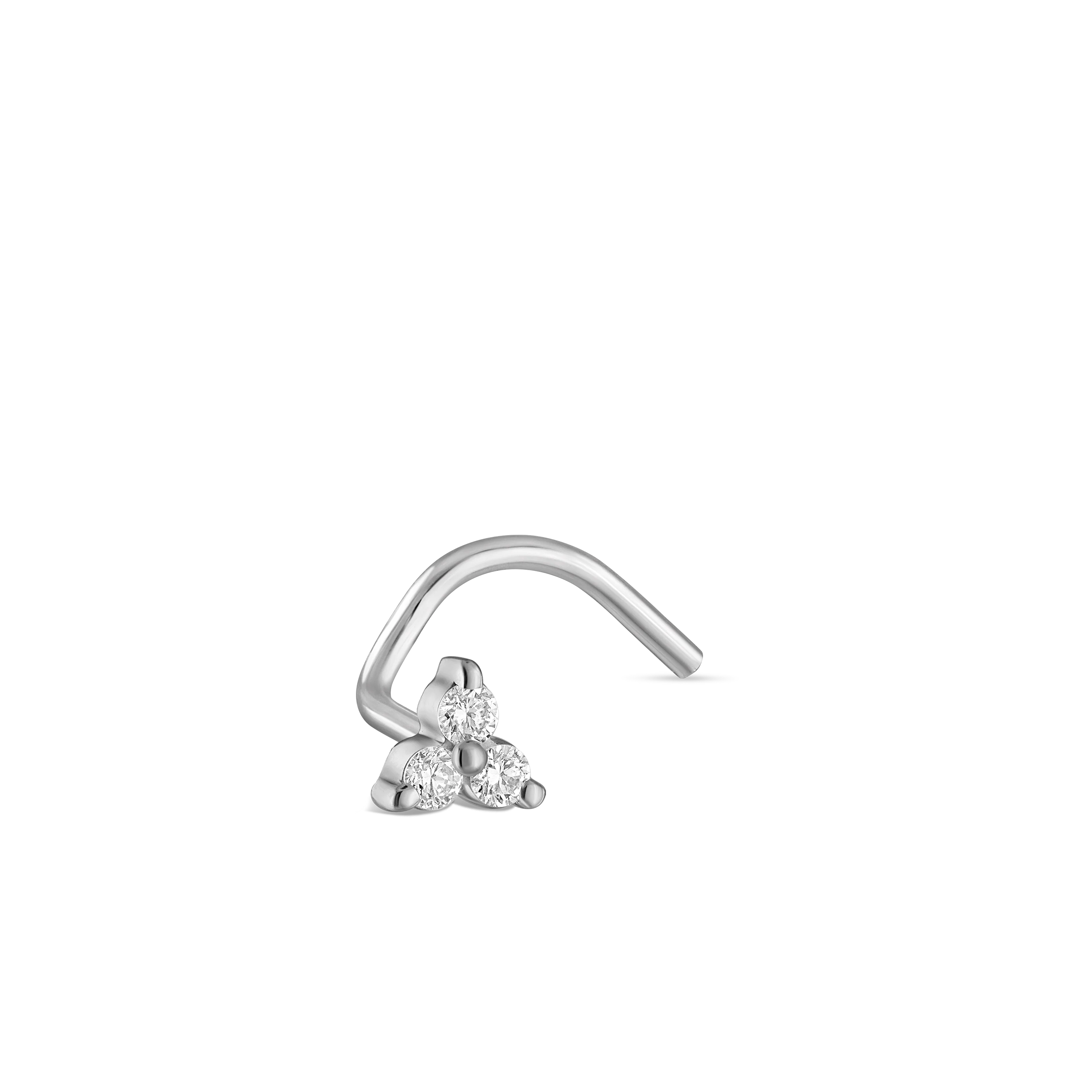 Diamond Trinity Nostril Screw - Image 25