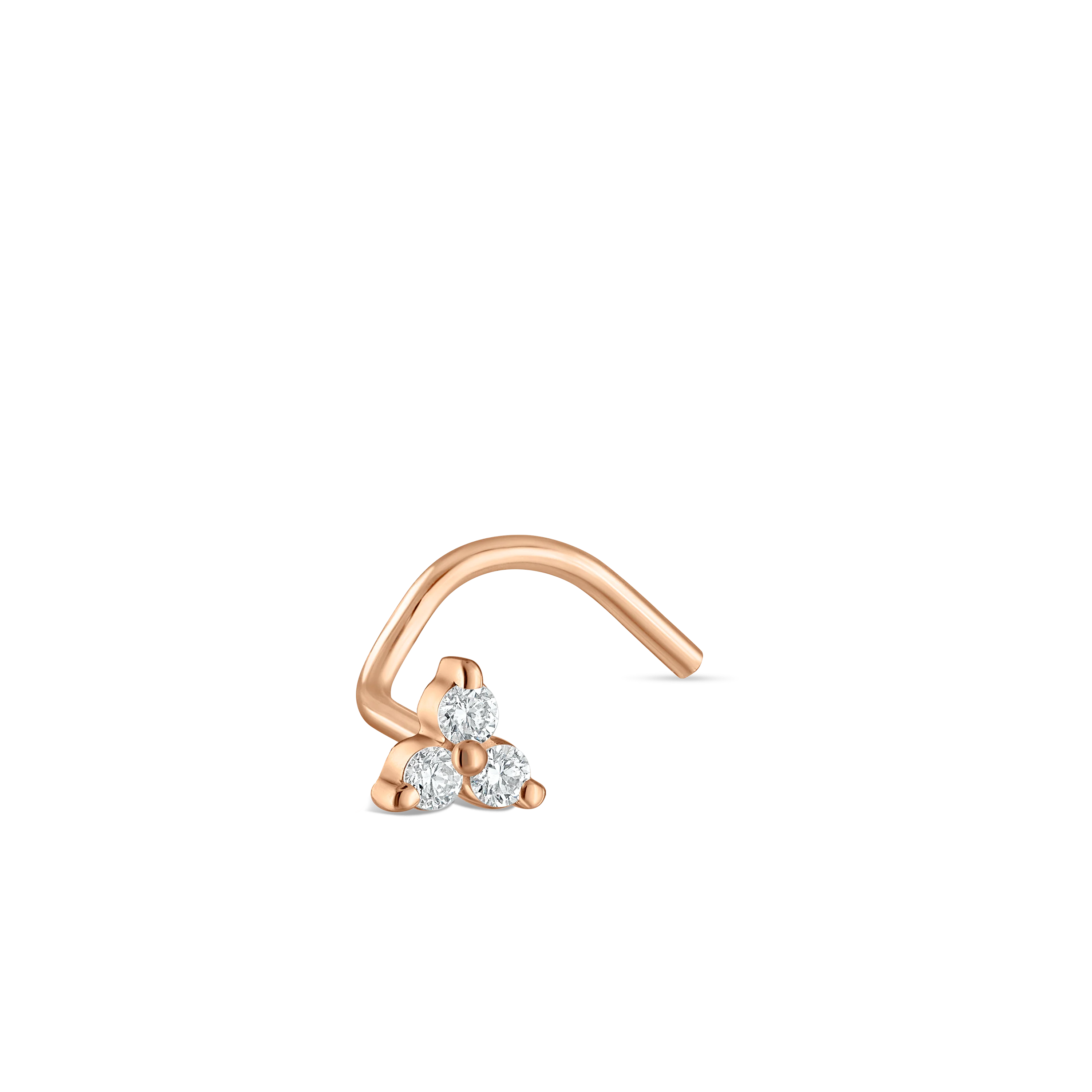 Diamond Trinity Nostril Screw - Image 27
