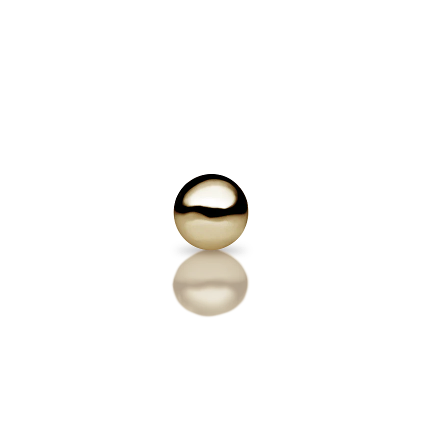 Dome Stud Earring - Image 4
