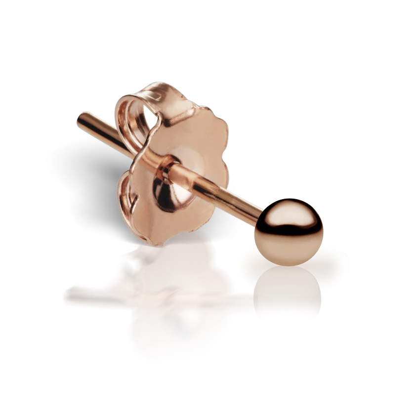 Dome Stud Earring - Image 7