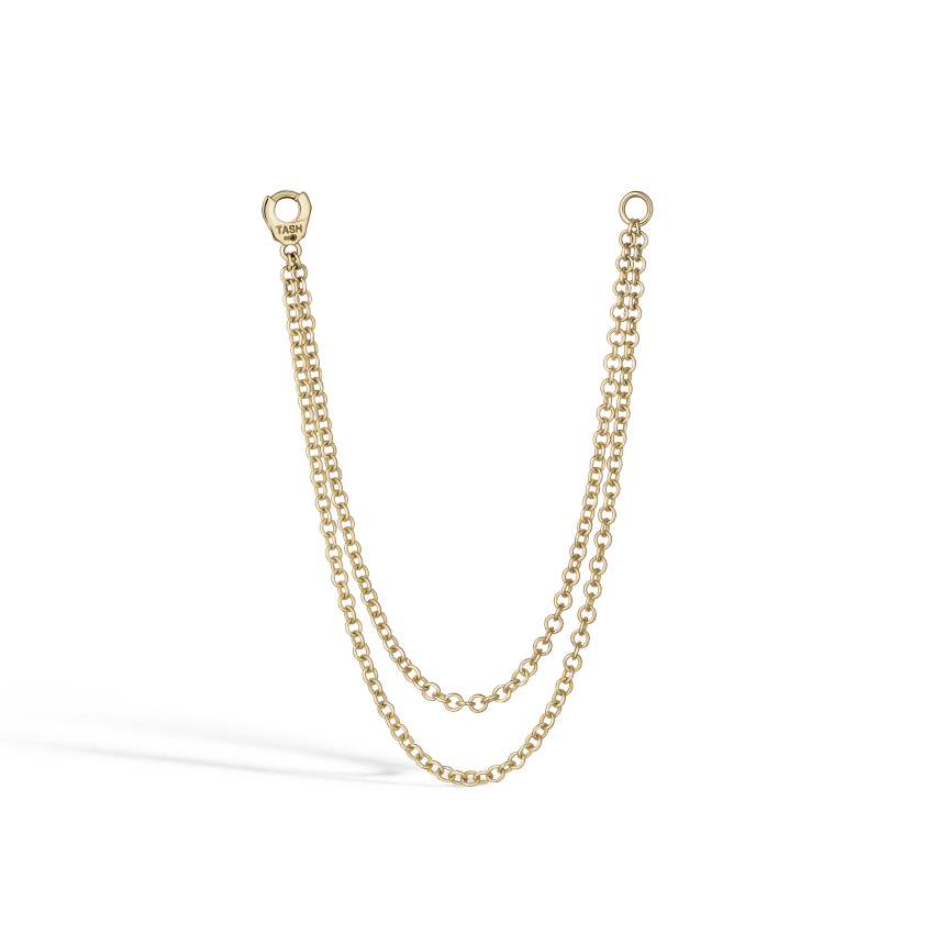 Double Chain Connecting Charm - Image 7