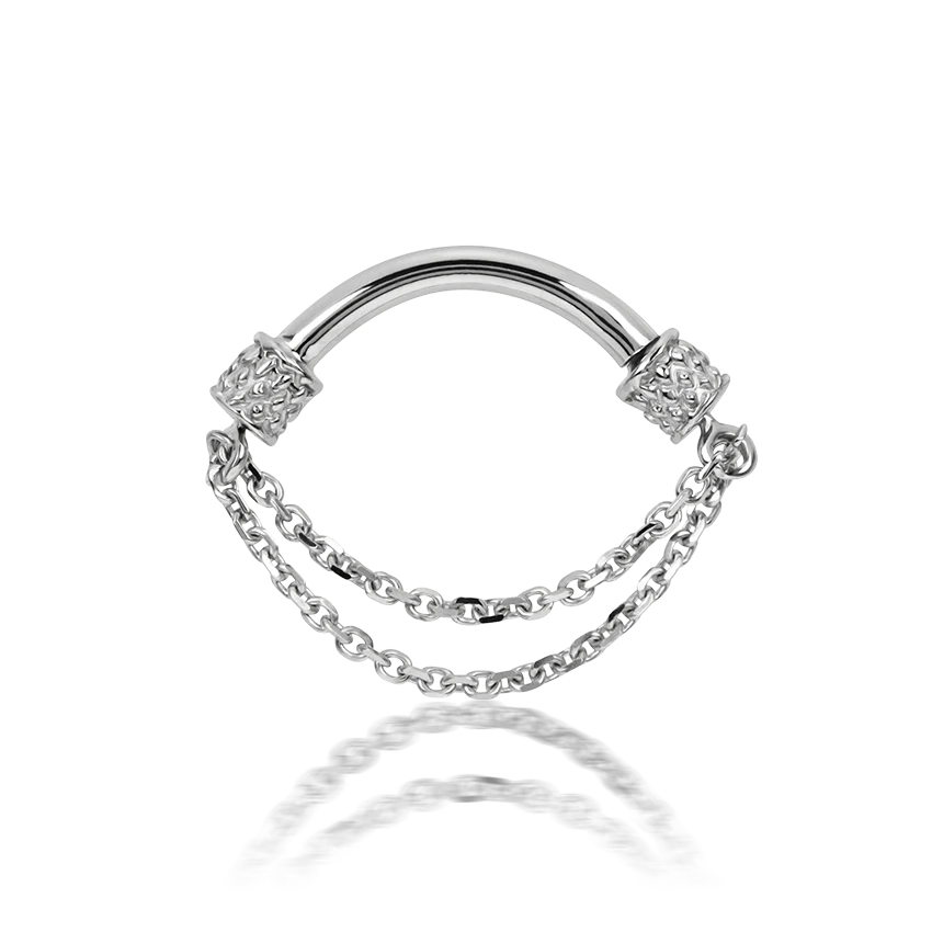 Double Chain Septum Spinner - Image 4