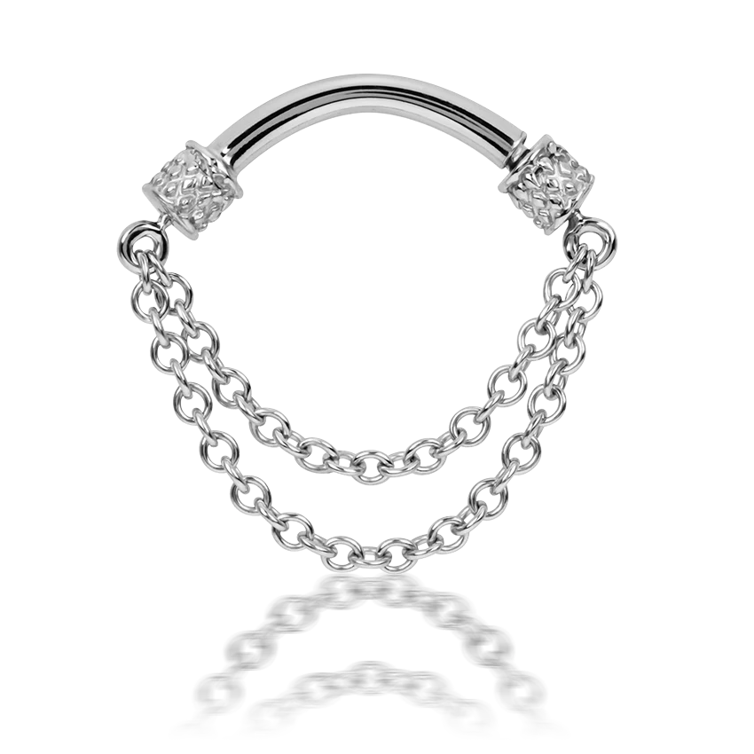 Double Chain Septum Spinner - Image 5