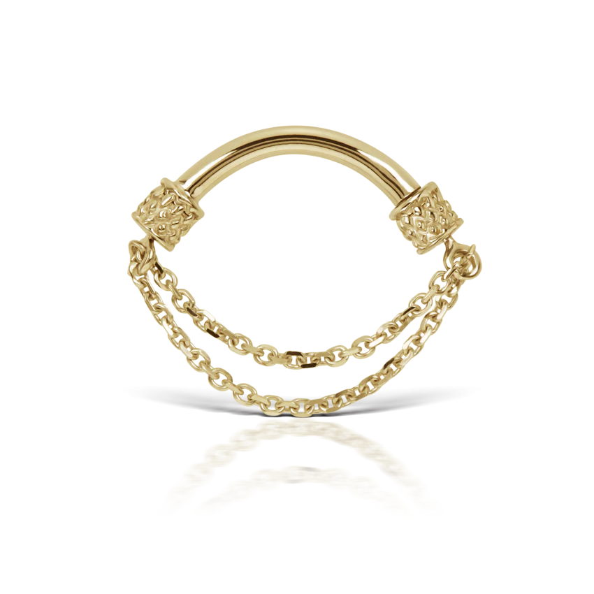 Double Chain Septum Spinner - Image 6