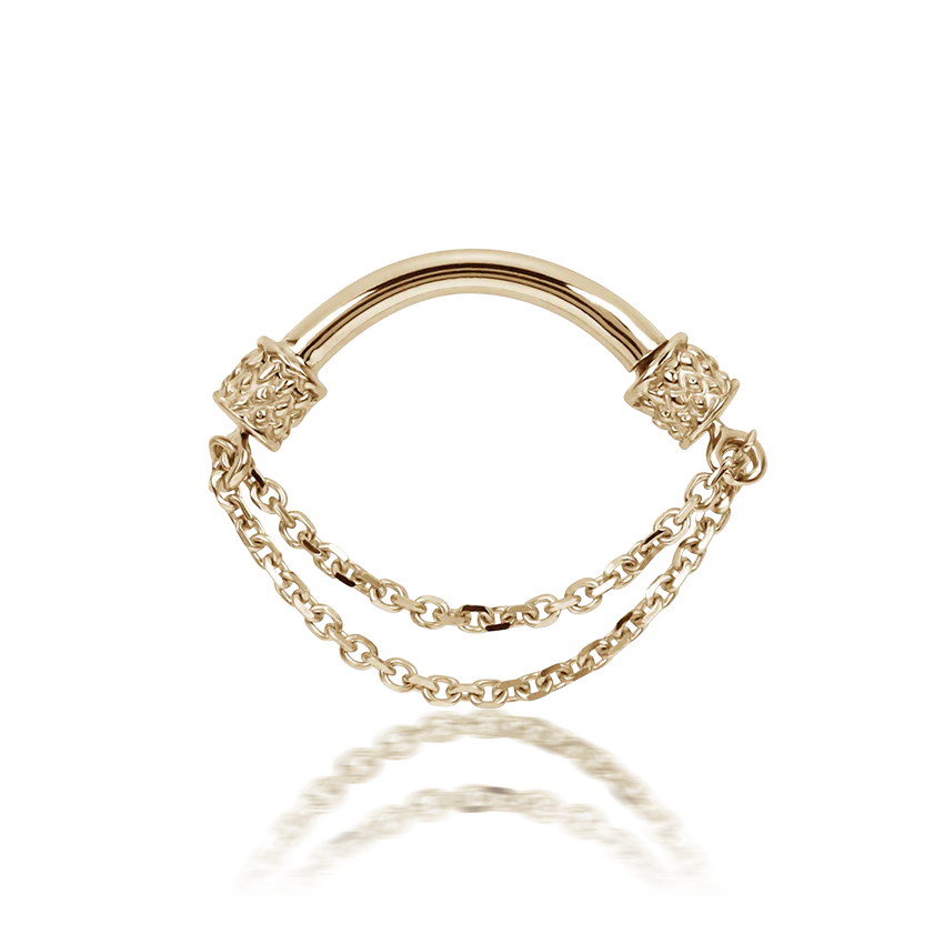 Double Chain Septum Spinner - Image 8