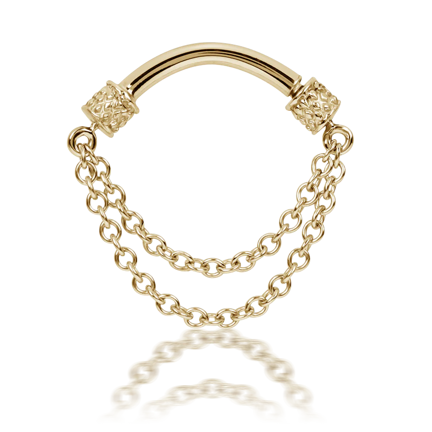 Double Chain Septum Spinner - Image 9