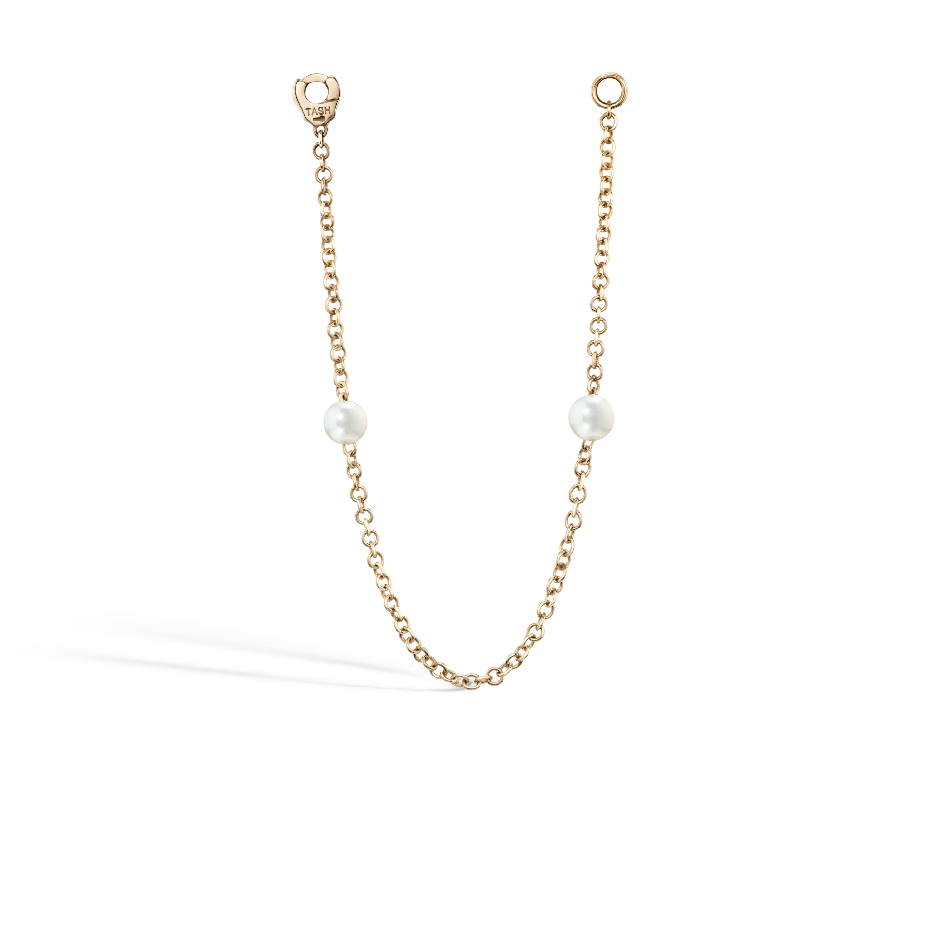 Double Pearl Chain Connecting Charm - Image 11