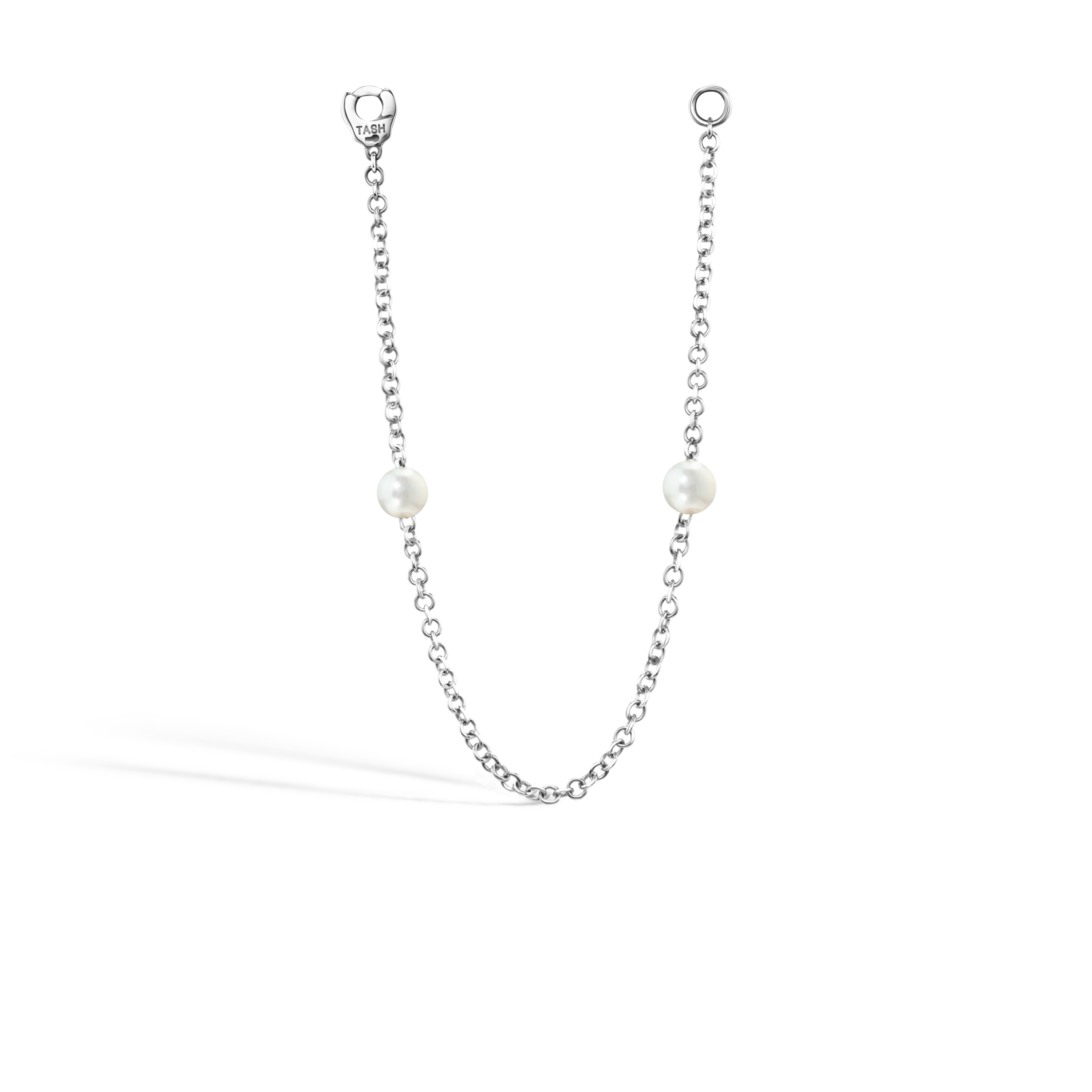Double Pearl Chain Connecting Charm - Image 12