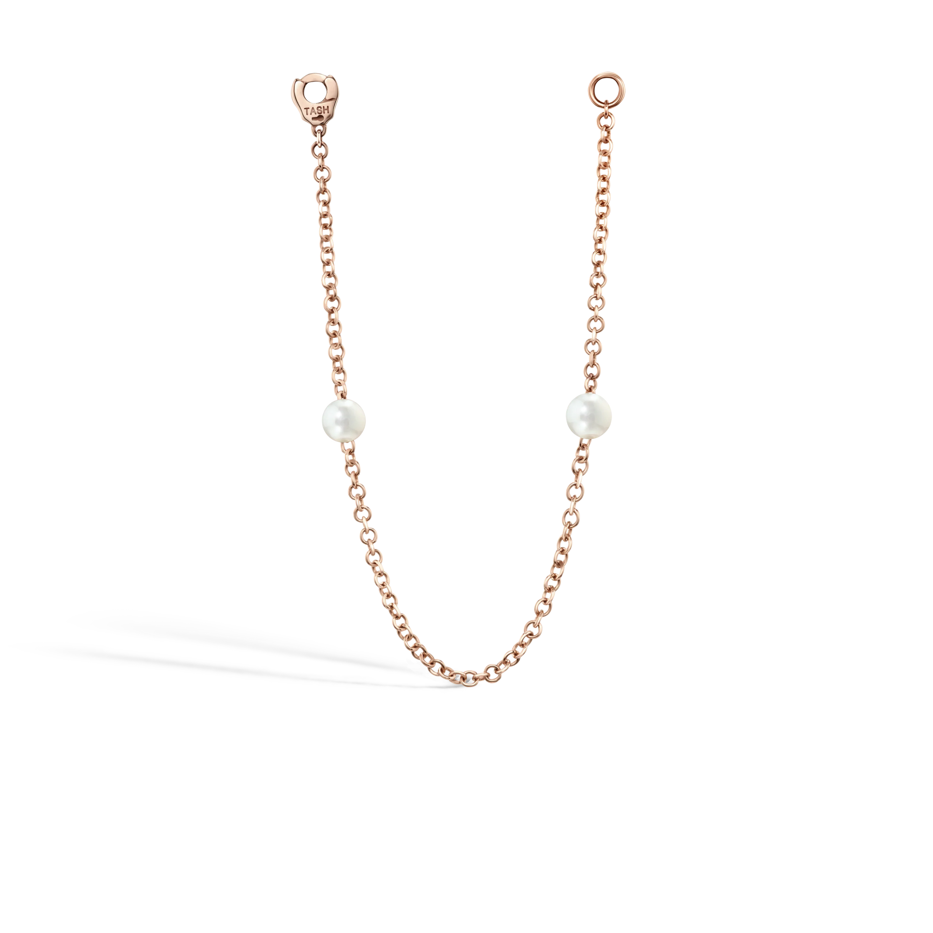 Double Pearl Chain Connecting Charm - Image 13